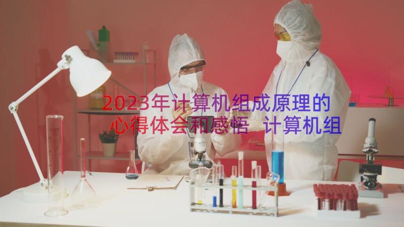 2023年计算机组成原理的心得体会和感悟 计算机组成原理心得体会(优秀8篇)