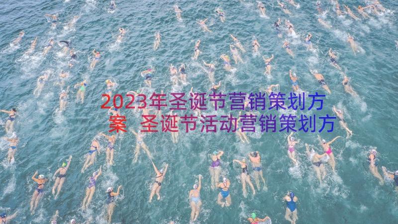 2023年圣诞节营销策划方案 圣诞节活动营销策划方案(优秀13篇)