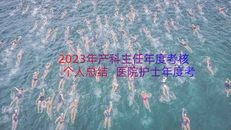 2023年产科主任年度考核个人总结 医院护士年度考核个人总结(实用9篇)