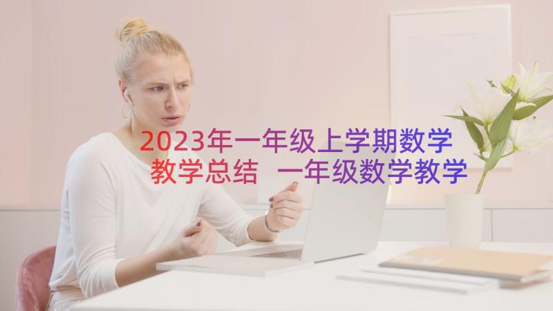 2023年一年级上学期数学教学总结 一年级数学教学总结(优质19篇)