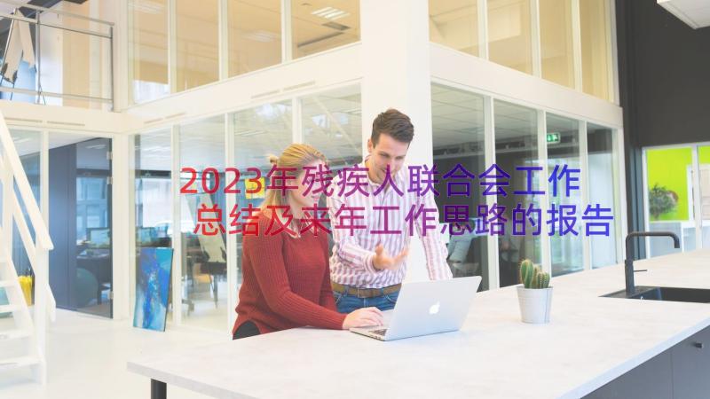 2023年残疾人联合会工作总结及来年工作思路的报告(精选8篇)