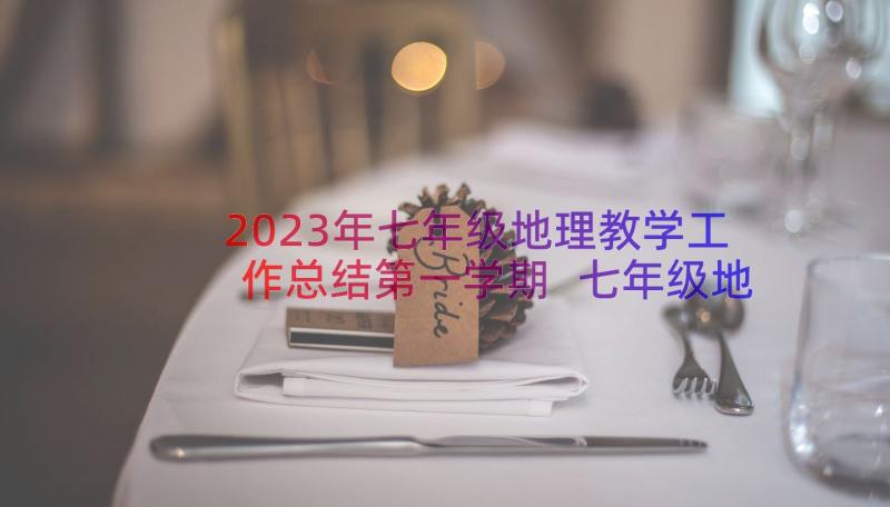 2023年七年级地理教学工作总结第一学期 七年级地理教学工作总结(汇总10篇)