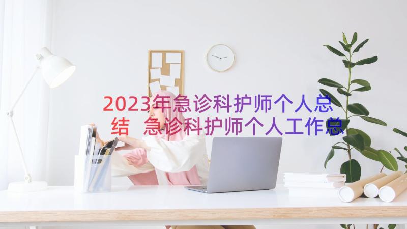 2023年急诊科护师个人总结 急诊科护师个人工作总结报告(模板8篇)