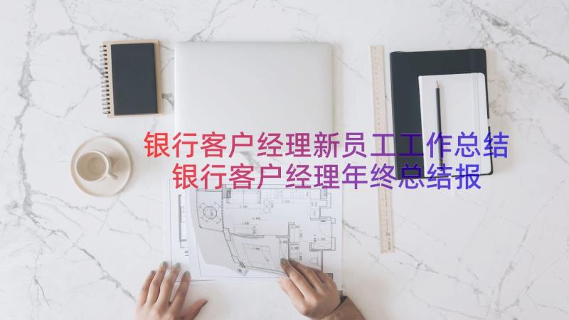 银行客户经理新员工工作总结 银行客户经理年终总结报告(通用17篇)