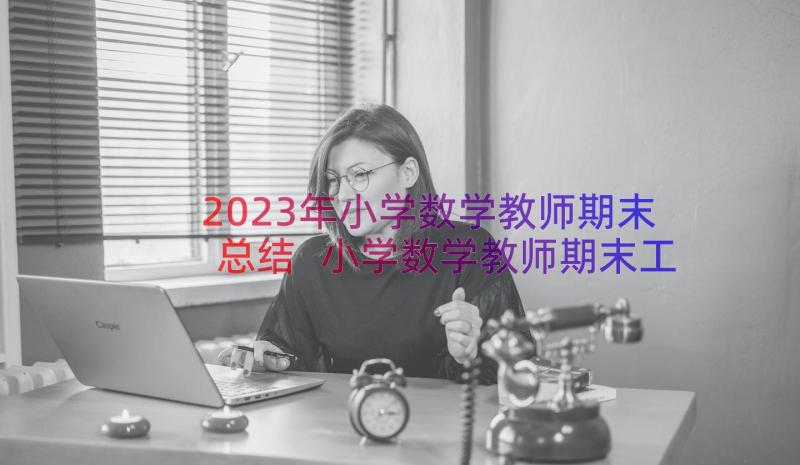 2023年小学数学教师期末总结 小学数学教师期末工作总结(精选19篇)