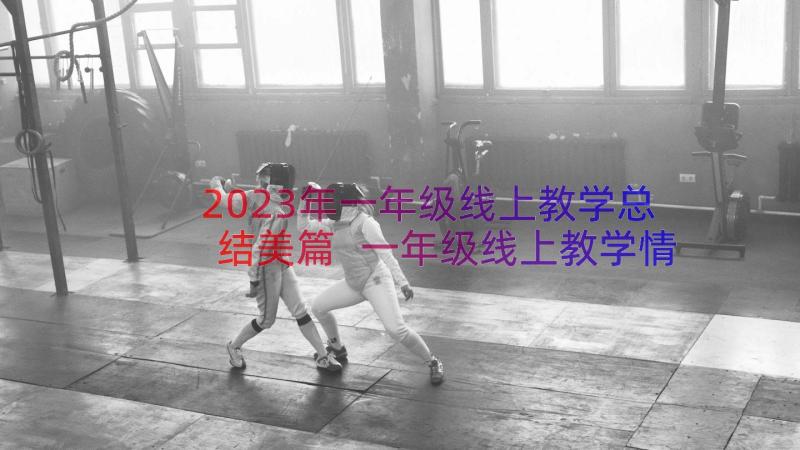 2023年一年级线上教学总结美篇 一年级线上教学情况总结(模板11篇)