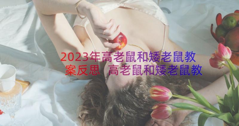 2023年高老鼠和矮老鼠教案反思 高老鼠和矮老鼠教案(优质8篇)