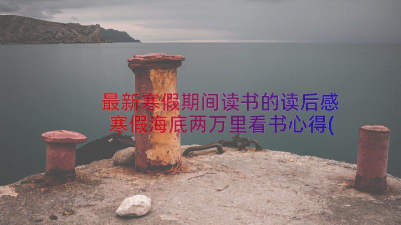 最新寒假期间读书的读后感 寒假海底两万里看书心得(大全5篇)