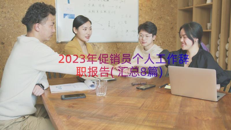 2023年促销员个人工作辞职报告(汇总8篇)