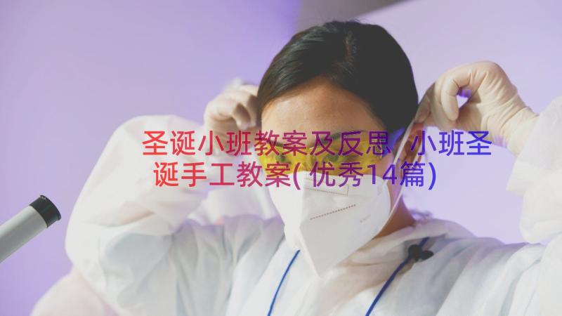 圣诞小班教案及反思 小班圣诞手工教案(优秀14篇)