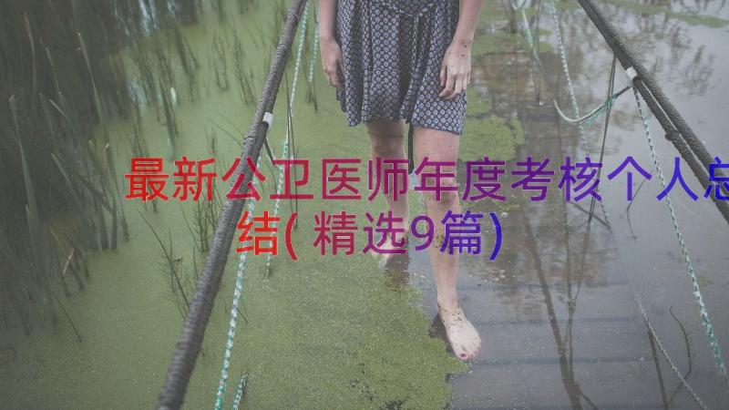 最新公卫医师年度考核个人总结(精选9篇)