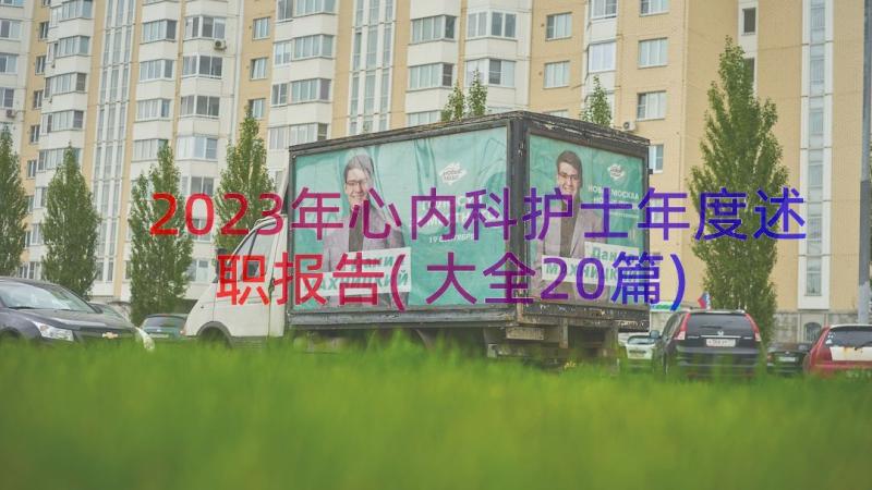 2023年心内科护士年度述职报告(大全20篇)