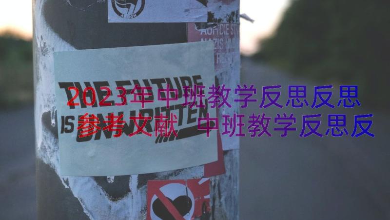 2023年中班教学反思反思参考文献 中班教学反思反思参考(精选8篇)