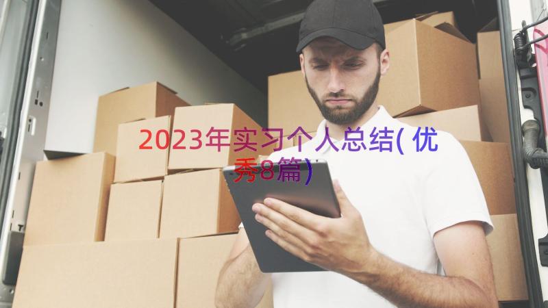 2023年实习个人总结(优秀8篇)