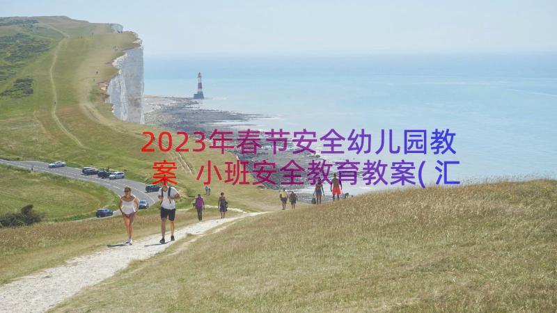 2023年春节安全幼儿园教案 小班安全教育教案(汇总5篇)