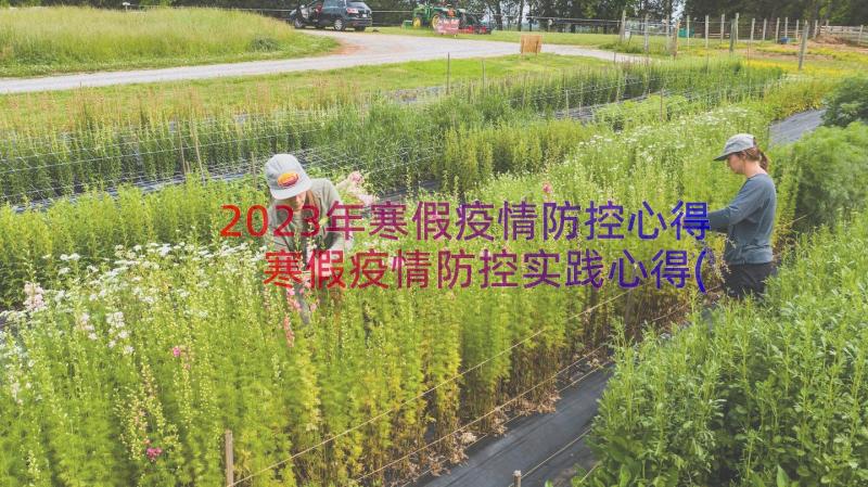 2023年寒假疫情防控心得 寒假疫情防控实践心得(模板8篇)