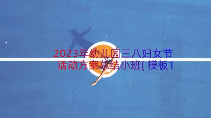 2023年幼儿园三八妇女节活动方案总结小班(模板19篇)