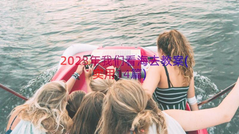 2023年我们看海去教案(实用14篇)