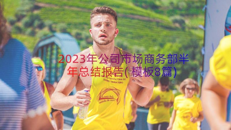 2023年公司市场商务部半年总结报告(模板8篇)