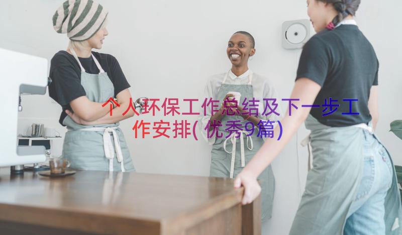 个人环保工作总结及下一步工作安排(优秀9篇)