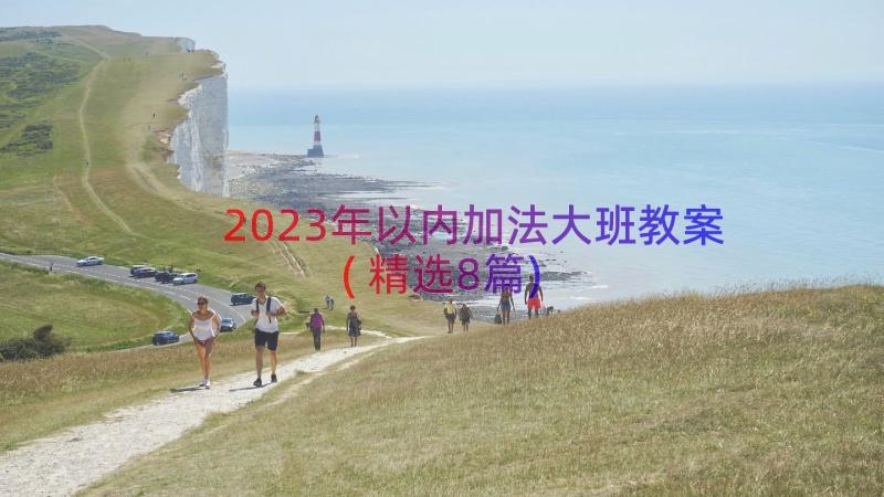 2023年以内加法大班教案(精选8篇)