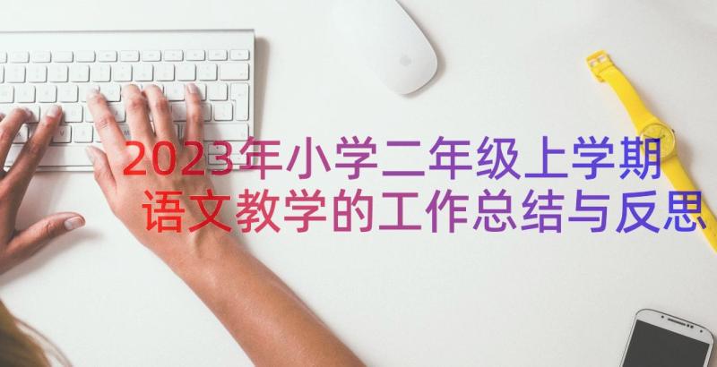 2023年小学二年级上学期语文教学的工作总结与反思(优质8篇)