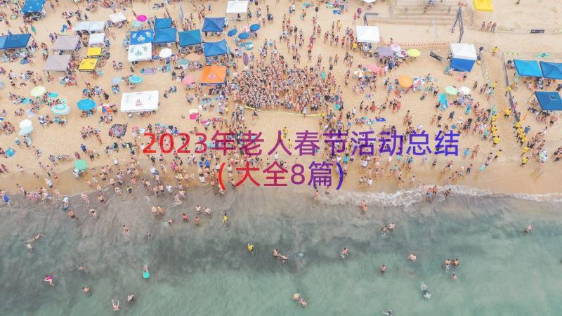 2023年老人春节活动总结(大全8篇)