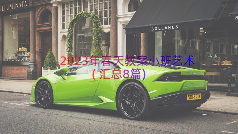 2023年春天教案小班艺术(汇总8篇)