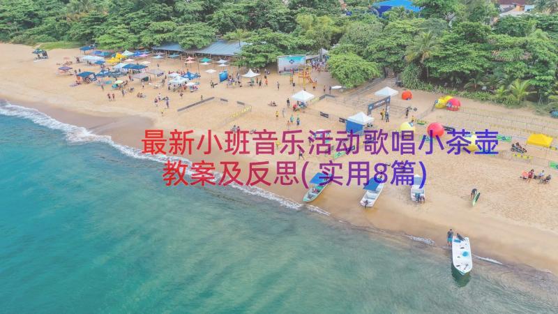 最新小班音乐活动歌唱小茶壶教案及反思(实用8篇)