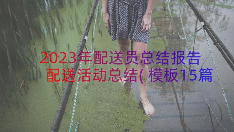 2023年配送员总结报告 配送活动总结(模板15篇)