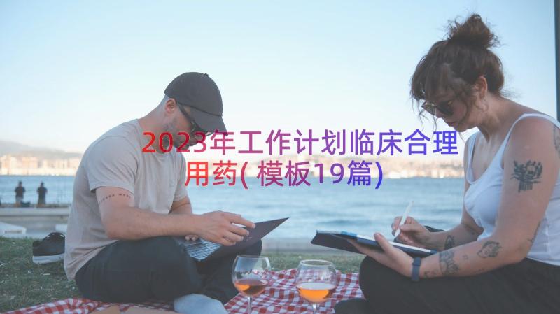 2023年工作计划临床合理用药(模板19篇)