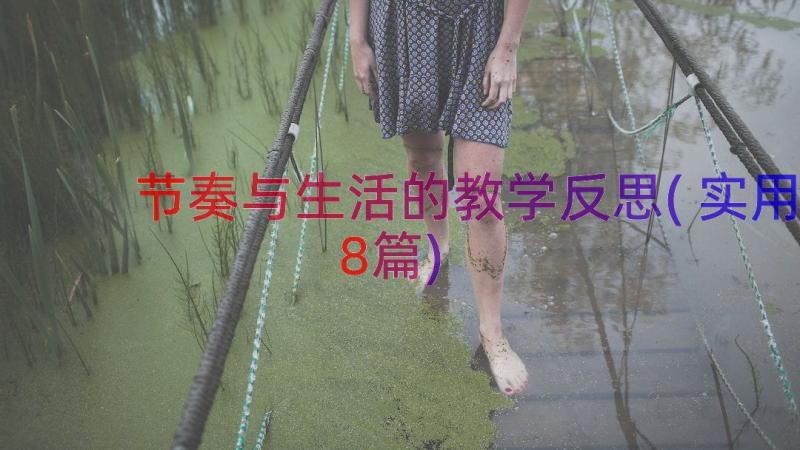 节奏与生活的教学反思(实用8篇)