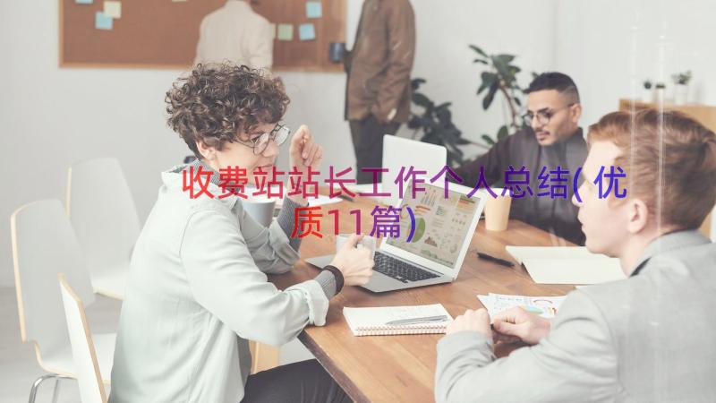 收费站站长工作个人总结(优质11篇)