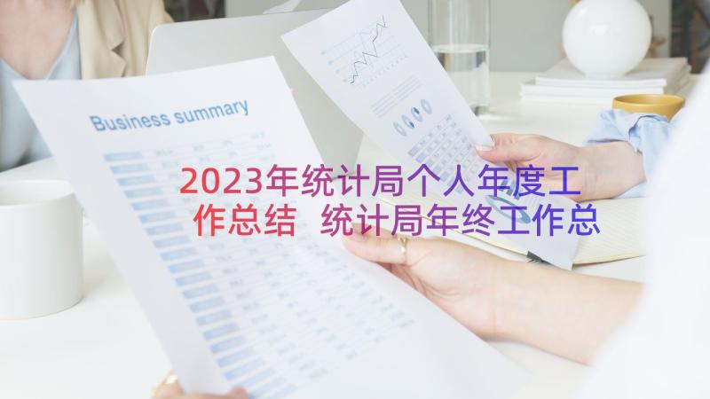 2023年统计局个人年度工作总结 统计局年终工作总结个人集锦(精选15篇)