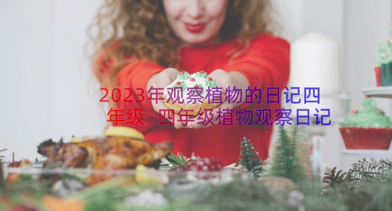 2023年观察植物的日记四年级 四年级植物观察日记(优秀19篇)