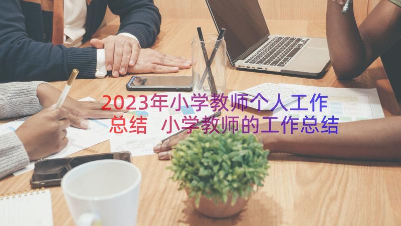 2023年小学教师个人工作总结 小学教师的工作总结和下一年工作计划(精选8篇)