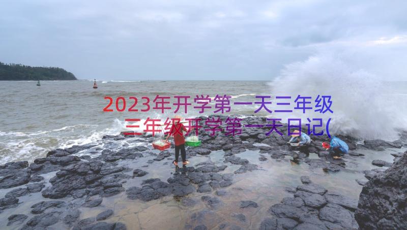 2023年开学第一天三年级 三年级开学第一天日记(大全14篇)