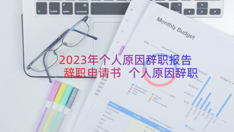 2023年个人原因辞职报告辞职申请书 个人原因辞职报告(优质8篇)