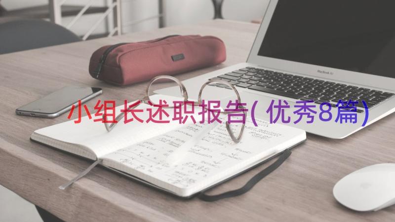 小组长述职报告(优秀8篇)