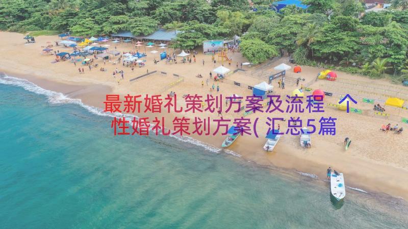 最新婚礼策划方案及流程 个性婚礼策划方案(汇总5篇)