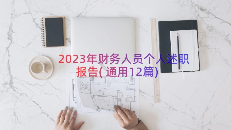 2023年财务人员个人述职报告(通用12篇)