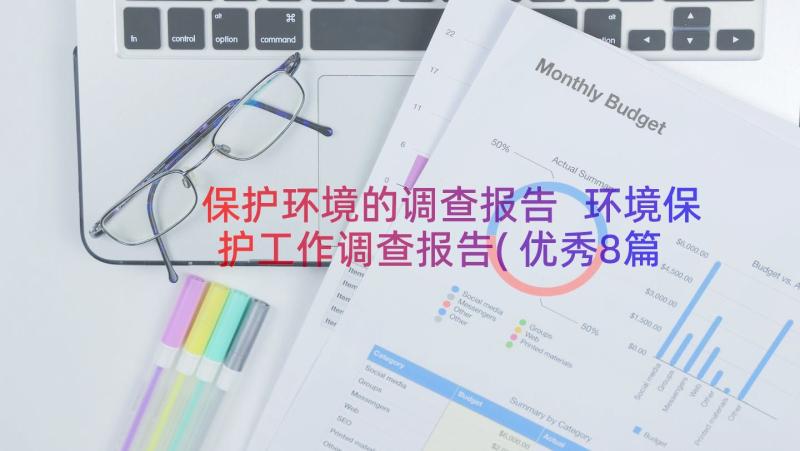 保护环境的调查报告 环境保护工作调查报告(优秀8篇)