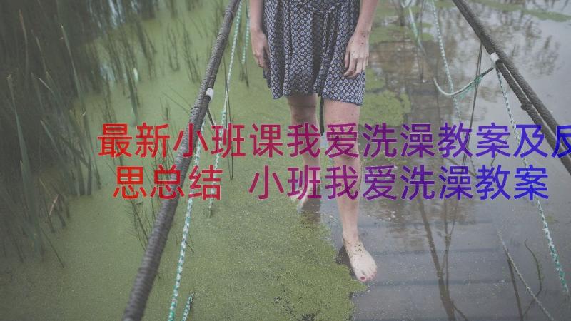 最新小班课我爱洗澡教案及反思总结 小班我爱洗澡教案及反思集锦(通用8篇)