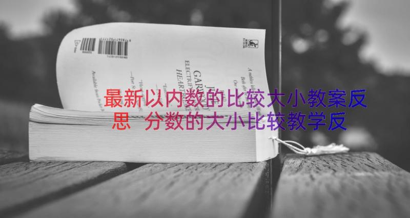 最新以内数的比较大小教案反思 分数的大小比较教学反思(优秀9篇)