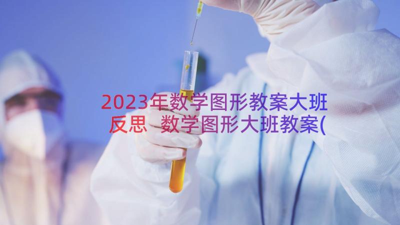 2023年数学图形教案大班反思 数学图形大班教案(优秀16篇)