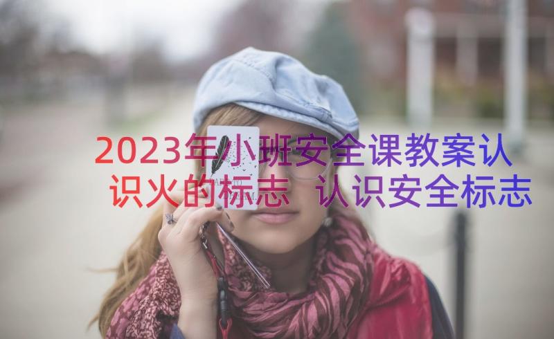 2023年小班安全课教案认识火的标志 认识安全标志教案(实用17篇)