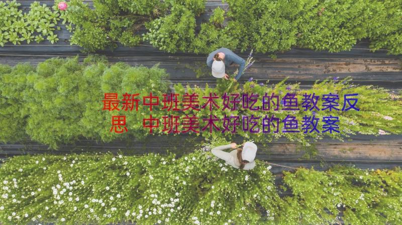 最新中班美术好吃的鱼教案反思 中班美术好吃的鱼教案(大全8篇)