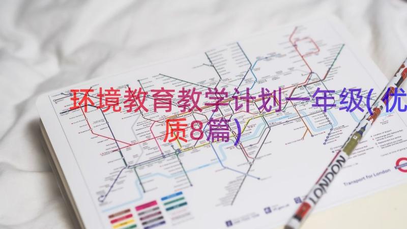 环境教育教学计划一年级(优质8篇)