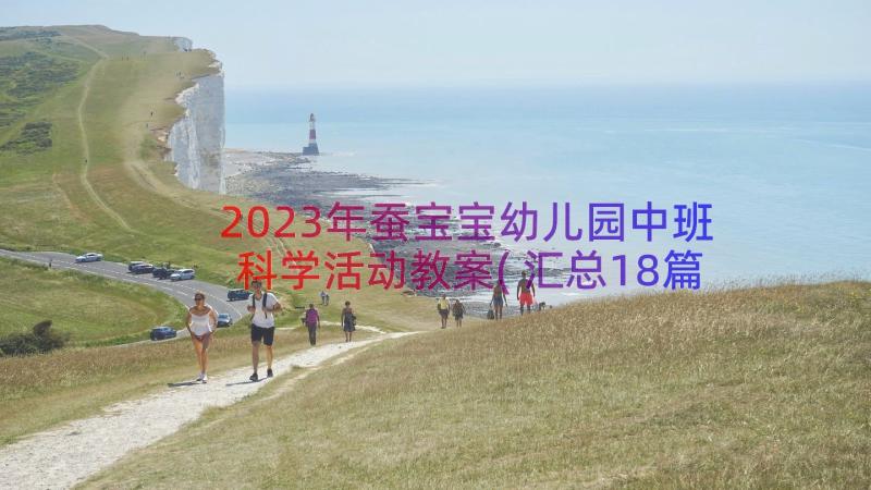 2023年蚕宝宝幼儿园中班科学活动教案(汇总18篇)