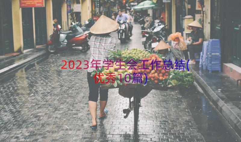 2023年学生会工作总结(优秀10篇)